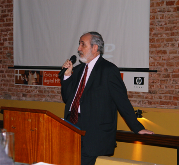 Conferencia con HP como sponsor
