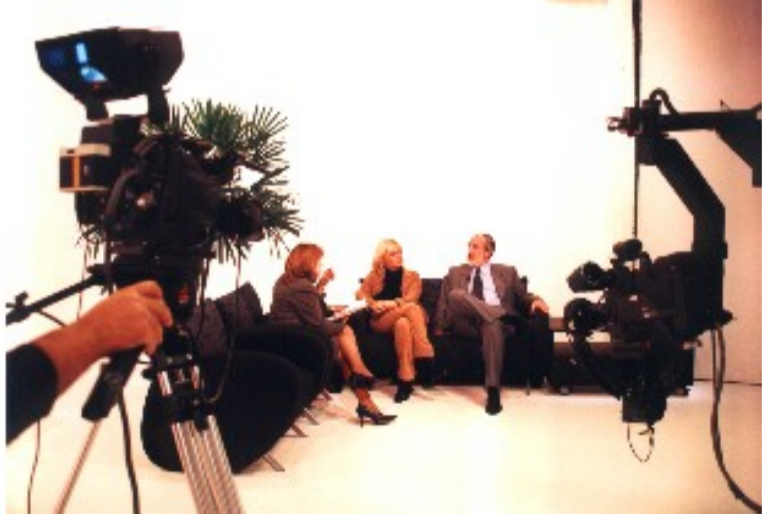 Entrevista en programa de televisión